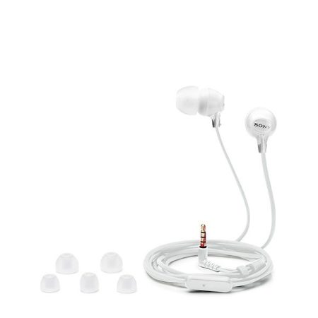 Sony MDR EX15AP In Ear Stereo WHITE 3
