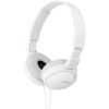 Sony MDR ZX110A Wired WHITE 1