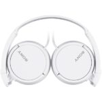 Sony MDR ZX110A Wired WHITE 1