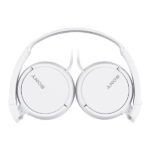 Sony MDR ZX110AP On Ear Stereo WHITE 1 1
