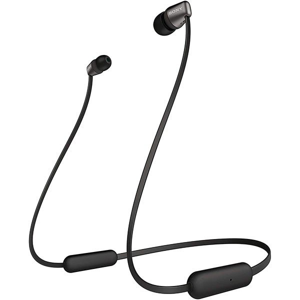 Sony WI-C310 Wireless Headphones BLACK 1