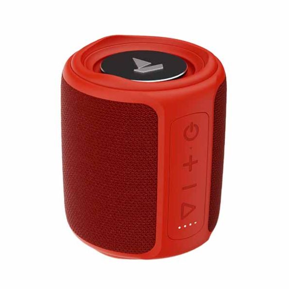 boAt Stone 350 Bluetooth Speaker with Up to 12 Hours of Playtime, Red