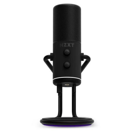 NZXT Capsule Cardioid Microphone - Black