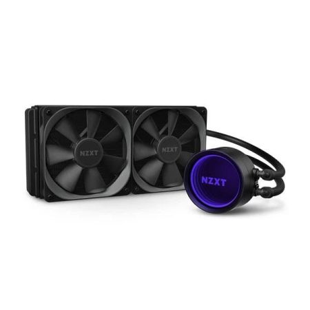 NZXT Kraken X63 RGB CPU Liquid Cooler (Black)