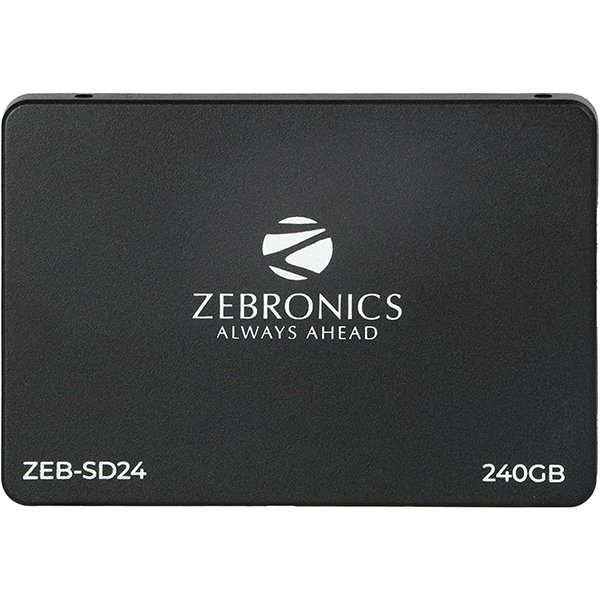 ZEBRONICS 240GB SSD 2.5