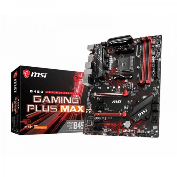 MSI B450 Gaming Plus Max Motherboard - Computech Store