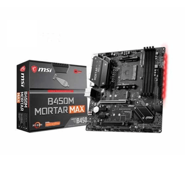 MSI B450M Mortar Max Motherboard