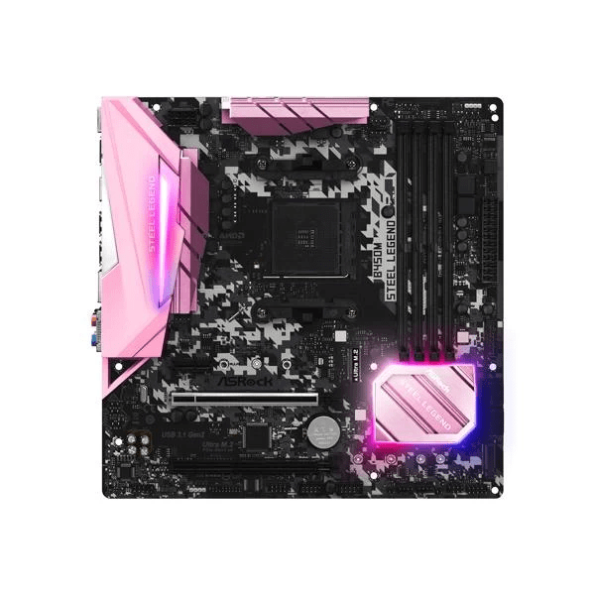 b450m steel legend pink image 1