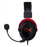 HyperX Cloud II Wired Over Ear Headphones with Mic - Red