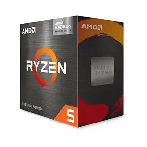 AMD Ryzen 5 5600G AM4 Desktop Processor (4.4 GHz / 6 Cores / 12 Threads)