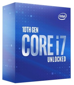 Intel Core i7-10700K LGA1200 Desktop Processor (5.10 GHz / 8 Cores / 16 Threads)