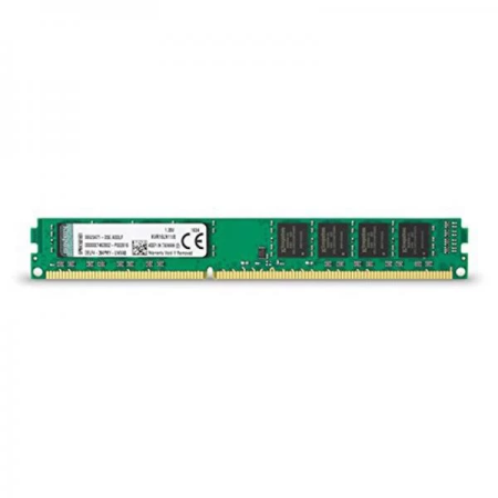 Kingston Value 8GB (8GBX1) DDR3L 1600Mhz Desktop RAM