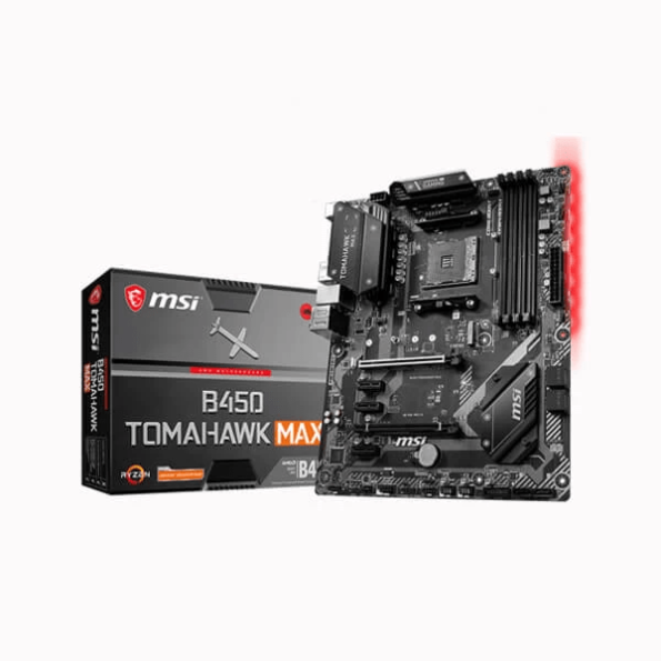 B450 Tomahawk Max II ddr4 mothe