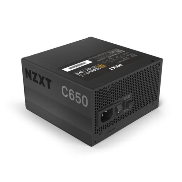 Nzxt C650 650 Watt 80 Plus Gold SMPS
