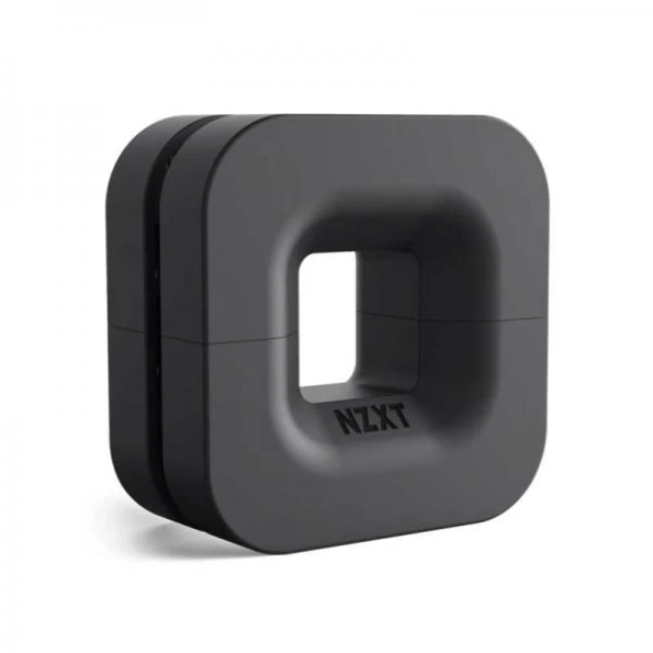 Nzxt Puck Magnetic Cable Management + Headset Mount - Black