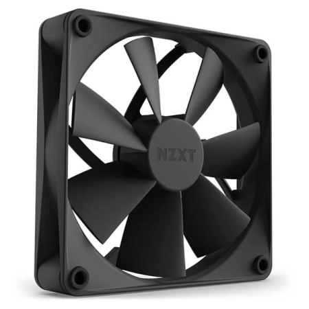 Nzxt F120P 120mm Cabinet Fan (Single Pack) (Black)