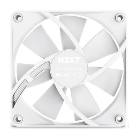 Nzxt F120P 120mm Cabinet Fan (Single Pack) (White)