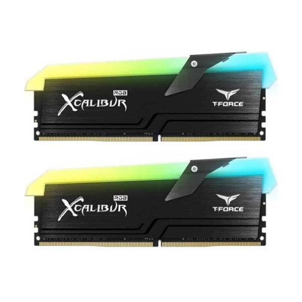 Teamgroup T-Force Xcalibur Phantom Gaming RGB 16GB (8GBx2) DDR4 3200MHz Black