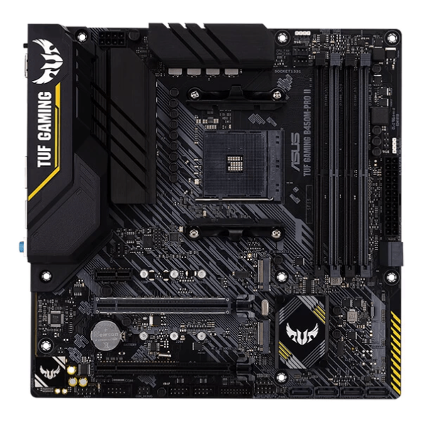 tuf gaming b450m pro ii image01