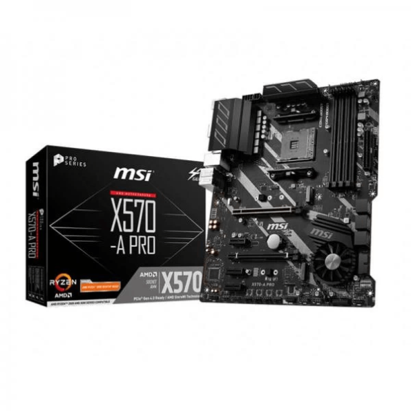 Msi X570-A Pro Motherboard