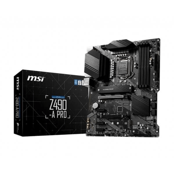 MSI Z490-A PRO Intel Motherboard