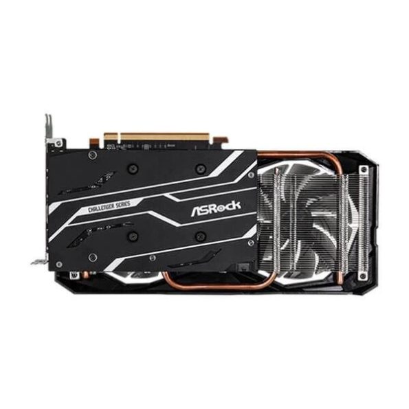 ASRock RX 6600 Challenger D 8GB Gaming Graphics Card 4