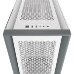 Corsair 5000D Airflow Mid Tower Cabinet White 1