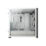 Corsair ICUE 5000X RGB Mid Tower Cabinet White 1