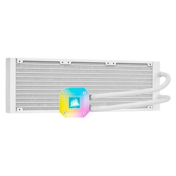 Corsair ICUE H150i Elite Capellix CPU Liquid Cooler White 3