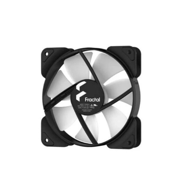 Fractal Design Aspect 12 Black 120mm RGB Cabinet Fan Single Pack 4