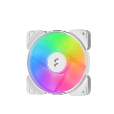 Fractal Design Aspect 12 White 120mm RGB Cabinet Fan Single Pack 2