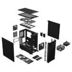 Fractal Design Define 7 Compact ATX Mid Tower Cabinet Black 1