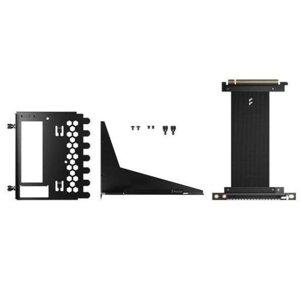 Fractal Design Flex B 20 Vertical Graphics Card Holder With Riser Cable 5