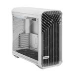 Fractal Design Torrent TG Clear Tint E ATX Mid Tower Cabinet White 1