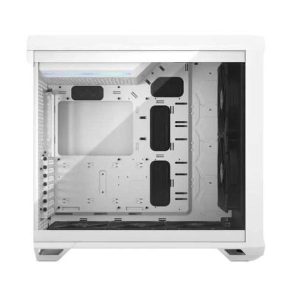Fractal Design Torrent TG Clear Tint E ATX Mid Tower Cabinet White 4
