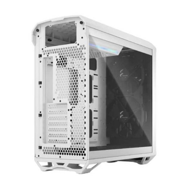 Fractal Design Torrent TG Clear Tint E ATX Mid Tower Cabinet White 5