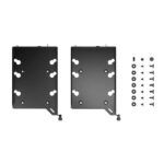 Fractal Design Type B HDD Tray Kit – Black Dual Pack 1