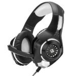 Cosmic Byte GS410 Headphones with Mic and for PS4, Xbox One, Laptop, PC, iPhone and Android Phones - Grey