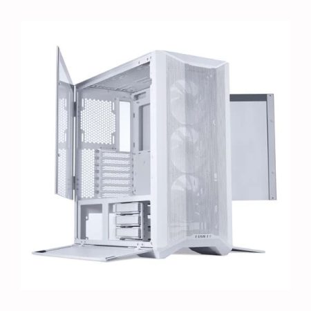 Lian Li Lancool II Mesh RGB Cabinet With USB Type C Snow White 1