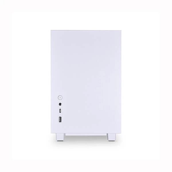 Lian Li Q58W3 Cabinet With PCIe 3 0 Riser Cable White 1