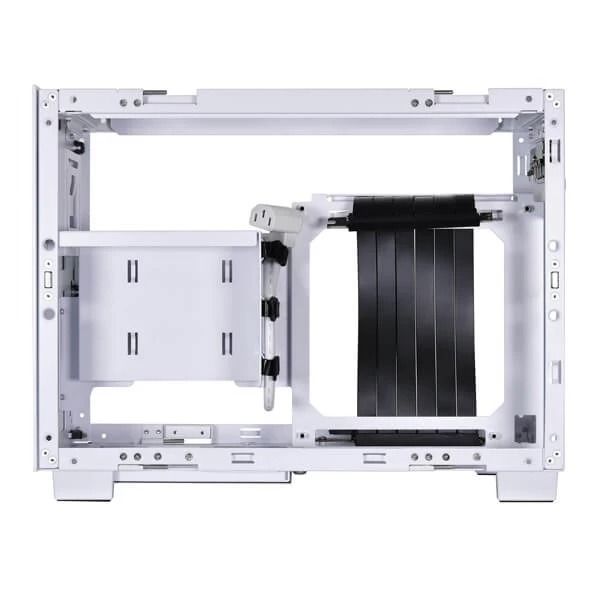 Lian Li Q58W4 Cabinet With PCIe 4 0 Riser Cable White 2
