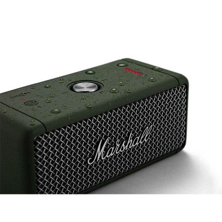 Marshall Emberton 20 Watt Wireless Bluetooth Portable Speaker Forest 3