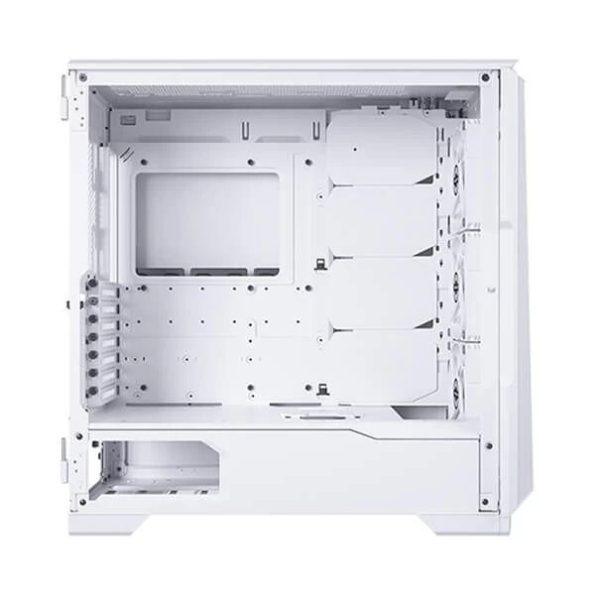 Phanteks Eclipse P500A DRGB E ATX Mid Tower Cabinet Matte White 3