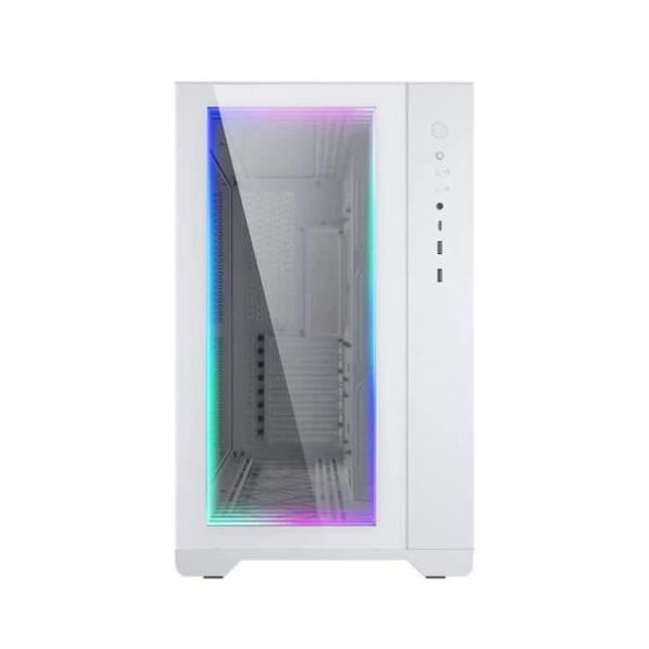Phanteks MagniumGear Neo Qube 2 Infinity Mirror DRGB E ATX Mid Tower Cabinet White 3 1