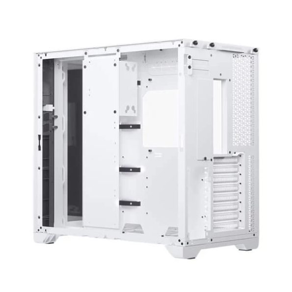 Phanteks MagniumGear Neo Qube 2 Infinity Mirror DRGB E ATX Mid Tower Cabinet White 4 1