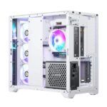 Phanteks MagniumGear Neo Qube 2 Infinity Mirror DRGB E ATX Mid Tower Cabinet White 1 1