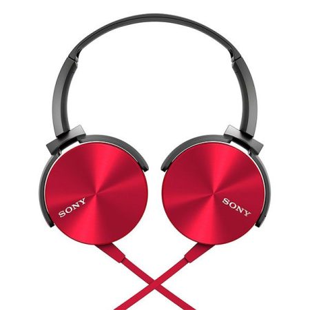 Sony MDR XB450AP RED 3