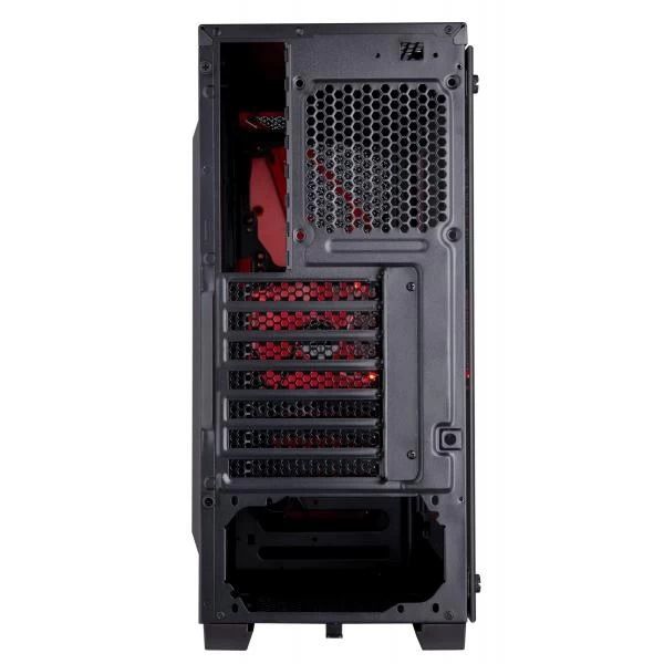 Buy Corsair 04 Series Black/Red Mid PC Cabinet - Computech Store