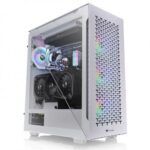 Thermaltake Divider 500 TG Air Snow White Mid Tower Case