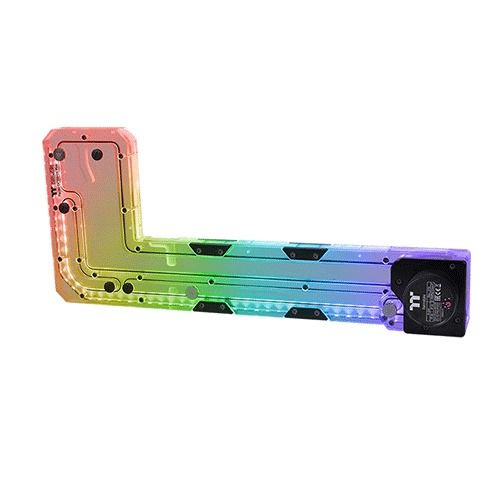 Thermaltake Pacific Core P5 DP D5 Plus Distro Plate with Pump Combo 1